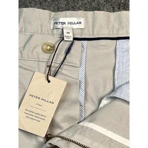 Peter Millar Mens Beige Lightweight‎ Shorts Size 38 New with Tags Casual